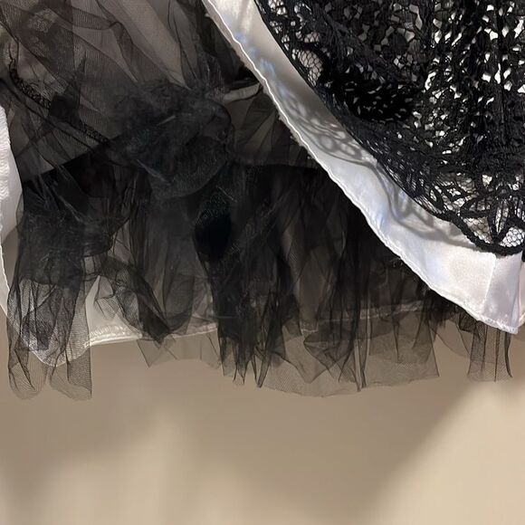 Vintage Jessica McClintock for Gunne Sax Women’s Mini Dress, Junior Size 5/6 - Picture 3 of 12